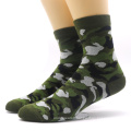 Camouflage Men Cotton Fashion Cool Socks Army Green Wear Stockings